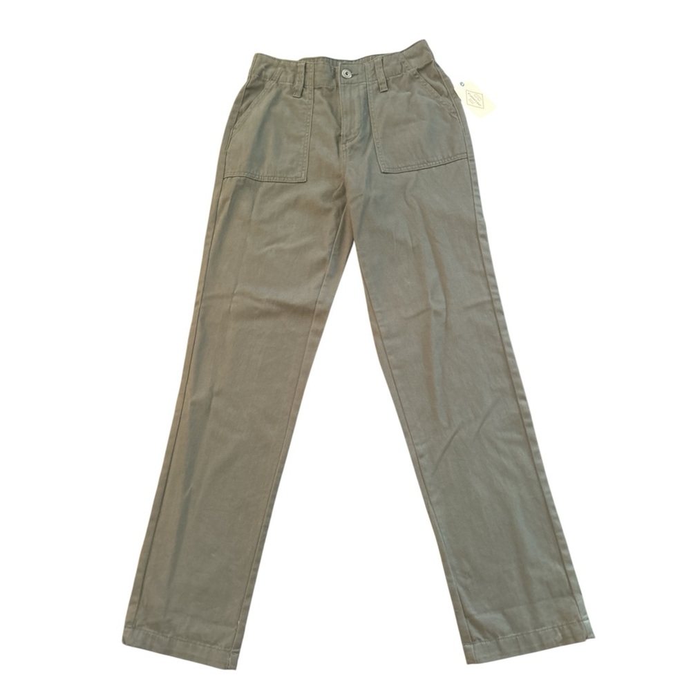 St. John's Bay Green Straight Leg Pants